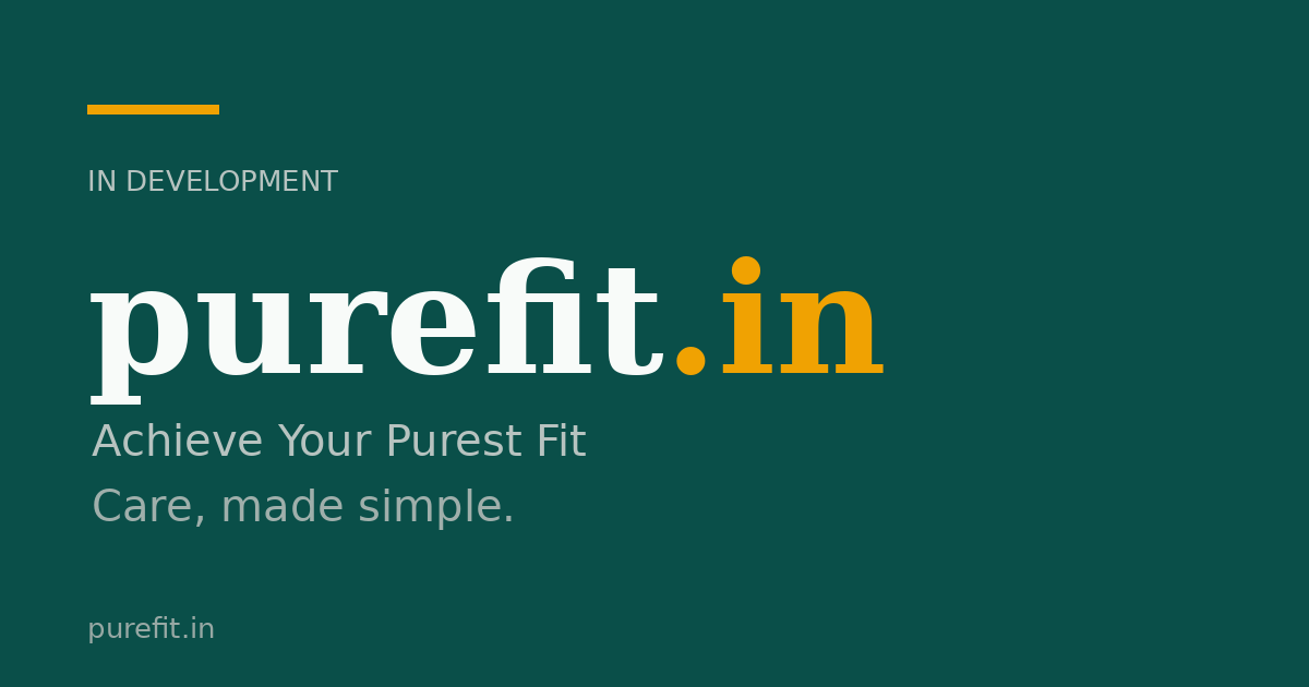Link preview image for purefit.in